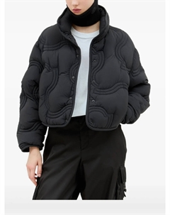 Балаклава из смеси кашемира и, черный Moncler