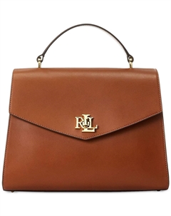 Маленькая кожаная сумка-портфель Farrah с верхней ручкой Lauren Ralph Lauren Ralph lauren