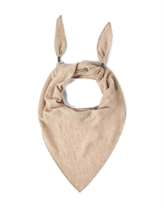 Шарф Monili с цепочкой, нейтральный Brunello cucinelli