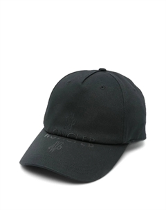 Бейсболка с вышитым логотипом, черный Moncler