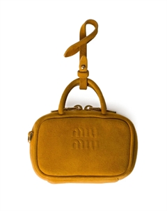 Мини-сумка Beau, коричневый Miu miu