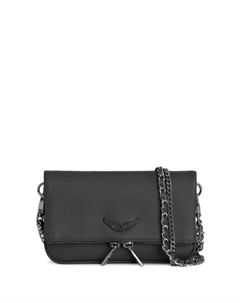 Мини-клатч Rock, серый Zadig&voltaire