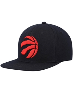 Мужская черная кепка Toronto Raptors Ground 2.0 Snapback Mitchell and ness
