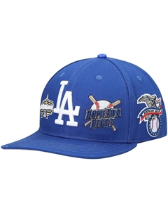 Мужская шерстяная кепка Royal Los Angeles Dodgers All-Star Multi Hit Snapback Pro standard
