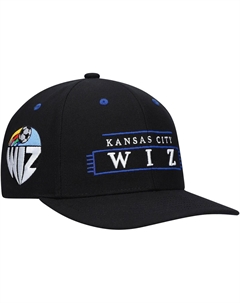 Мужская черная кепка Sporting Kansas City LOFI Pro Snapback Mitchell and ness