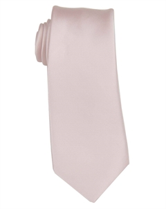 Мужской атласный однотонный галстук Construct