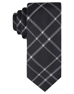 Мужской галстук в клетку Calvin klein