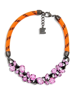 Колье Hendless, фиолетовый Essentiel antwerp