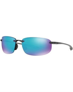 Поляризованные солнцезащитные очки hookipa, коллекция 407 blue hawaii, мульти Maui jim