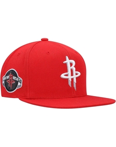 Мужская красная кепка Houston Rockets Side Core 2.0 Snapback Mitchell and ness
