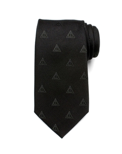 Мужской галстук «Дары смерти» Harry potter