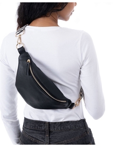 Поясная сумка в форме бобов со сменными ремнями, черный I.n.c. international concepts