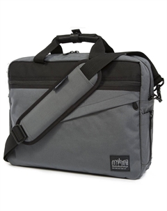 Портфель Второй авеню Manhattan Portage, серый Manhattan portage
