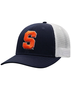Мужская темно-синяя, белая кепка Syracuse Orange Trucker Snapback Top of the world