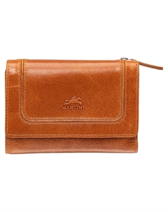 Мини-кошелек-клатч South Beach с RFID-безопасностью Mancini