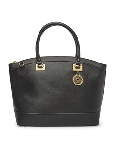 Женская сумка-портфель New Recruits Dome Anne Klein, черный Anne klein