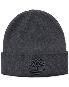 Мужская шапка-бини в тон с 3D-вышивкой Timberland
