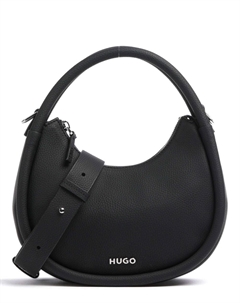 Сумка через плечо Sivir из искусственной кожи, черный Hugo