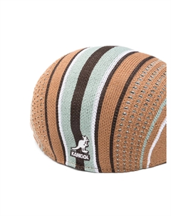 Берет Clubhouse Stripe 507, коричневый Kangol