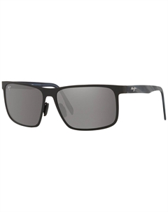 Мужские поляризованные солнцезащитные очки, mj000671 61 wana, мульти Maui jim