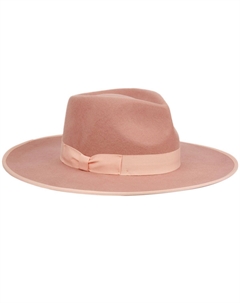 Женская фетровая шляпа Rancher Fedora с широкими полями Angela & william