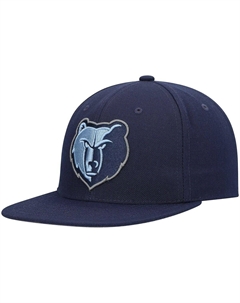 Мужская темно-синяя кепка Snapback Memphis Grizzlies Ground 2.0 Mitchell and ness