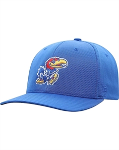 Мужская гибкая кепка с логотипом Royal Kansas Jayhawks Reflex Top of the world