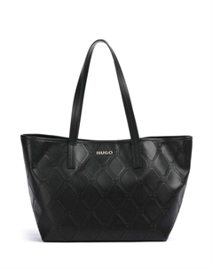 Крис Шоппер переработанный полиуретан, полиэстер, черный Hugo