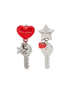 Серьги The Trinket Charm Balloon, серебряный Marc jacobs