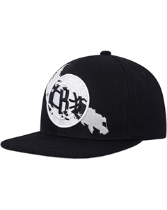Мужская черная кепка Snapback Brooklyn Nets Paint by Numbers Mitchell and ness