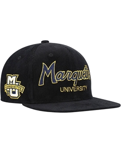 Молодежная кепка Black Marquette Golden Eagles с надписью Snapback для мальчиков Mitchell and ness