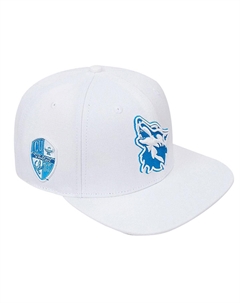 Мужская белая шерстяная шляпа-талисман Cheyney Wolves Evergreen Snapback Pro standard