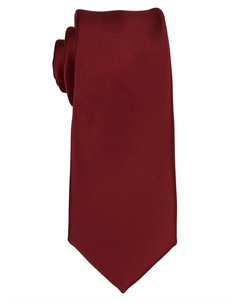 Мужской атласный однотонный галстук Construct