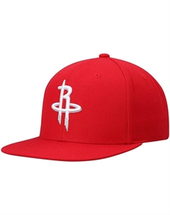 Мужская красная кепка Houston Rockets Ground 2.0 Snapback Mitchell and ness