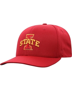 Мужская кепка с логотипом Cardinal Iowa State Cyclones Reflex Top of the world