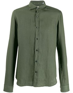 Al duca d aosta 1902 рубашка с заостренным воротником 42 зеленый Al duca d’aosta 1902