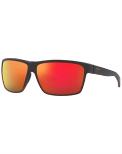Поляризованные солнцезащитные очки унисекс, alenuihaha 64 Maui jim