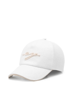 Кепка с вышитым логотипом, белый Eleventy