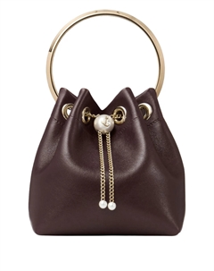 Хорошая хорошая мини-сумка, красный Jimmy choo