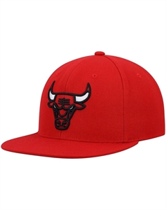 Мужская кепка Red Chicago Bulls Ground 2.0 Snapback Mitchell and ness