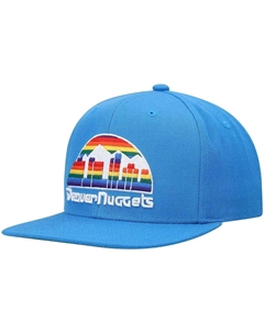 Мужская кепка Snapback Royal Denver Nuggets Hardwood Classics Team Ground 2.0 Mitchell and ness