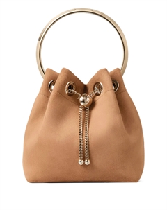 Хорошая хорошая мини-сумка, коричневый Jimmy choo