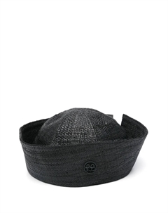 Соломенная шляпа Руслана Багинского, черный Ruslan baginskiy