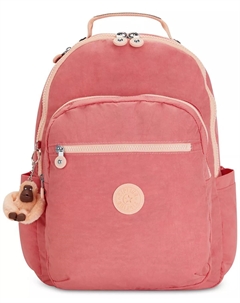 Рюкзак Seoul Go, розовый Kipling