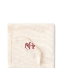 Вязаный нагрудный платок, нейтральный Brunello cucinelli