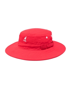 Шляпа Utility Cords, красный Kangol