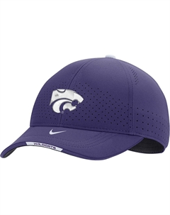 Мужская фиолетовая кепка Kansas State Wildcats Classic99 с логотипом Swoosh Performance Flex. Nike