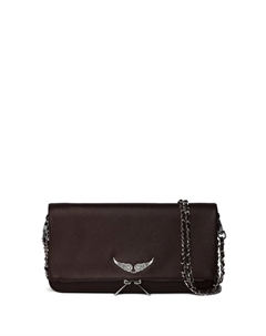 Клатч Rock, коричневый Zadig&voltaire