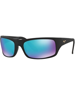 Поляризованные солнцезащитные очки peahi, коллекция 202 blue hawaii, мульти Maui jim