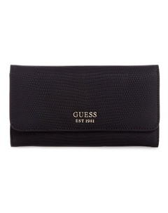 Тонкий кошелек-клатч Lyndi, черный Guess